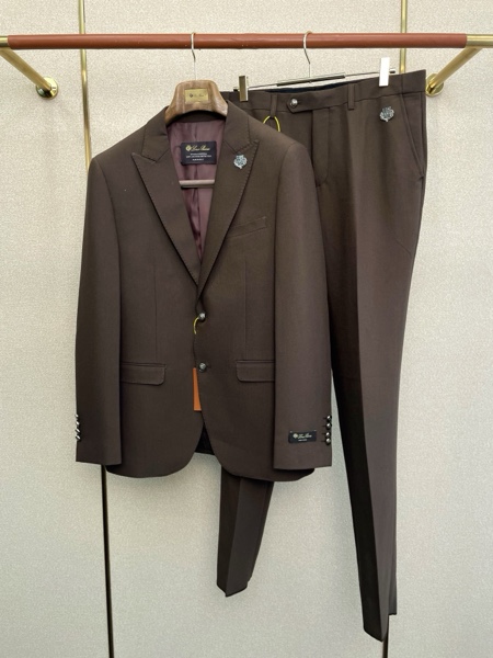Loro Piana business Suit-8
